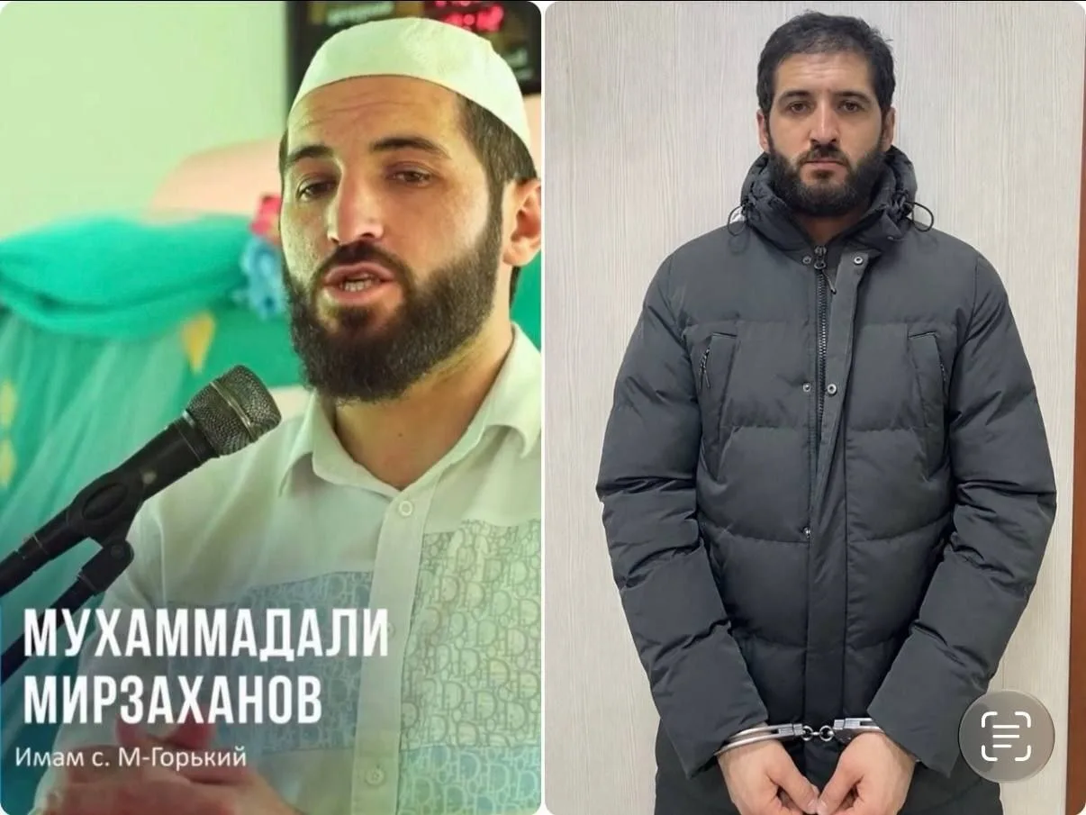 ️Мулла, который из ревности задушил свою вторую жену, а затем вывез ее труп в Тарумовск...
