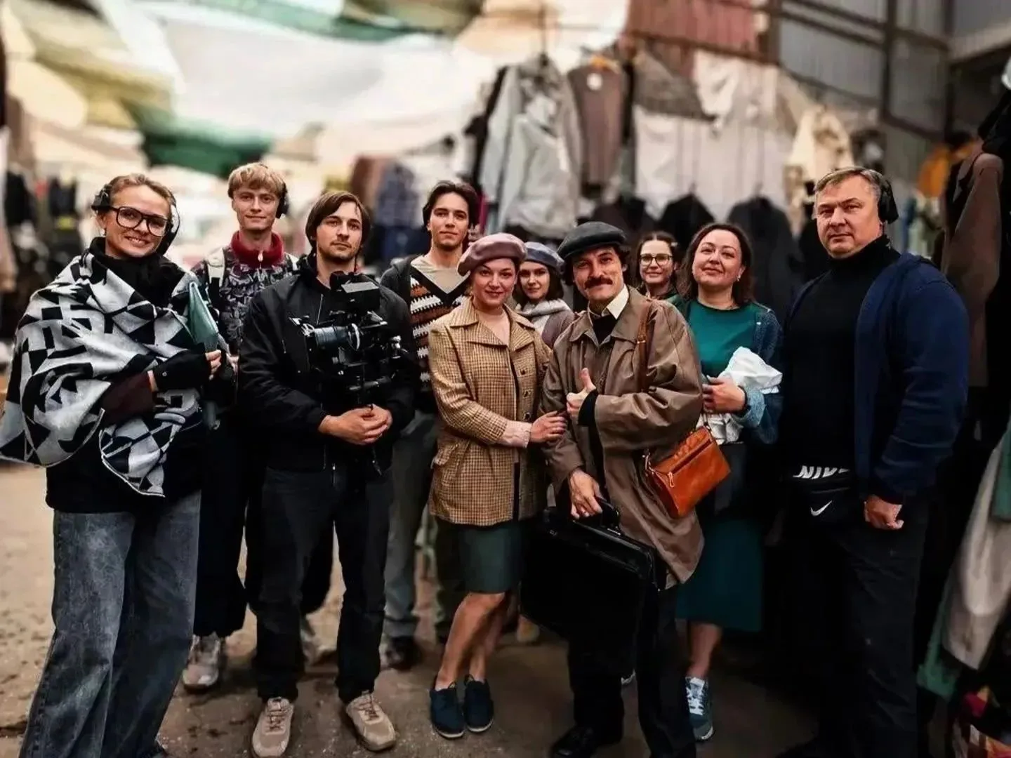 В Самаре киностудия из Санкт-Петербурга провела съёмки фильма на Кировском рынке.
