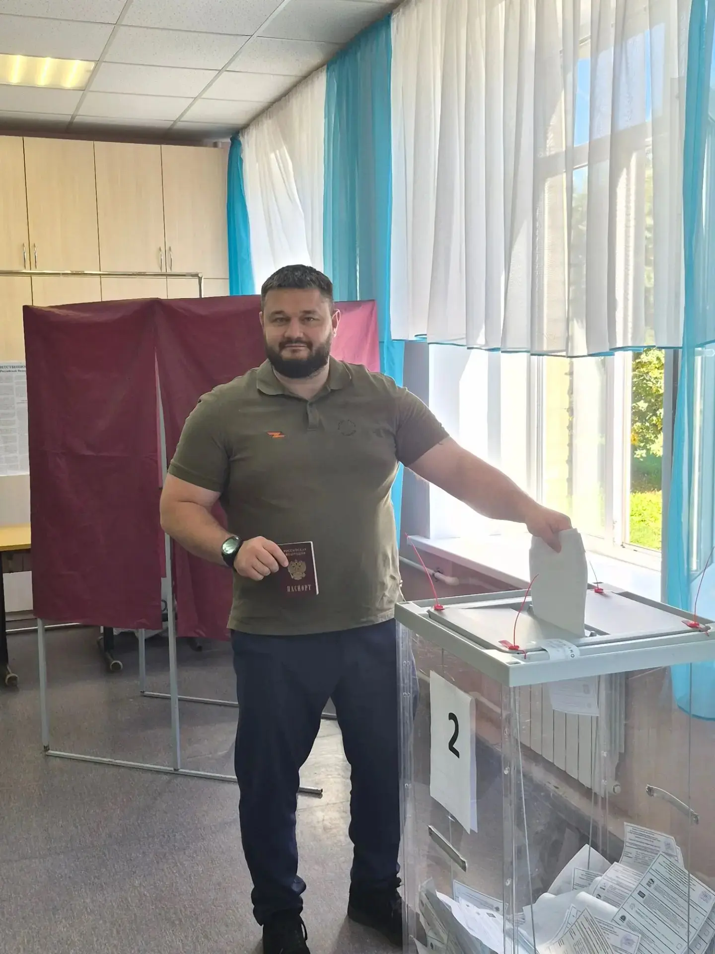 Сегодня сделал свой выбор