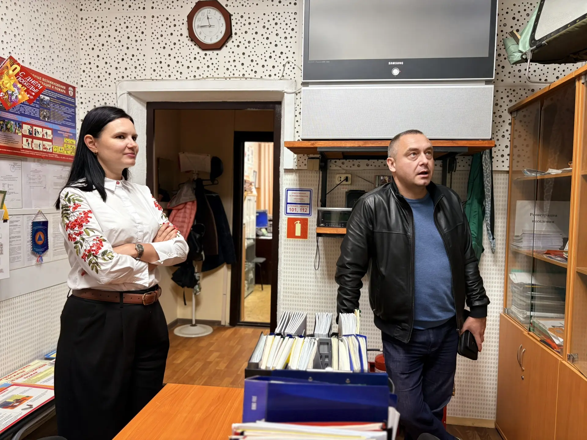 Глава муниципального округа Денис Беспалов провел рабочую встречу в Учебно-консультацио...