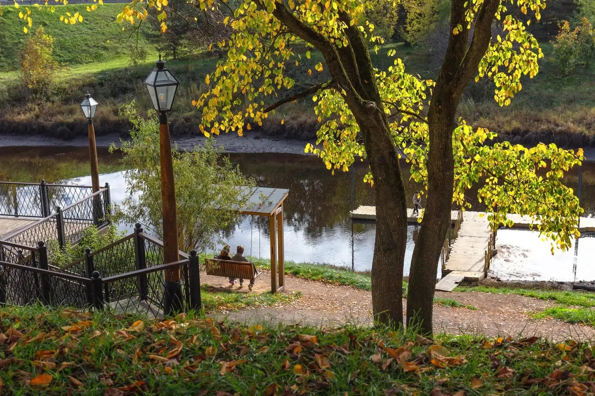 Красивая осень в Рыбинске