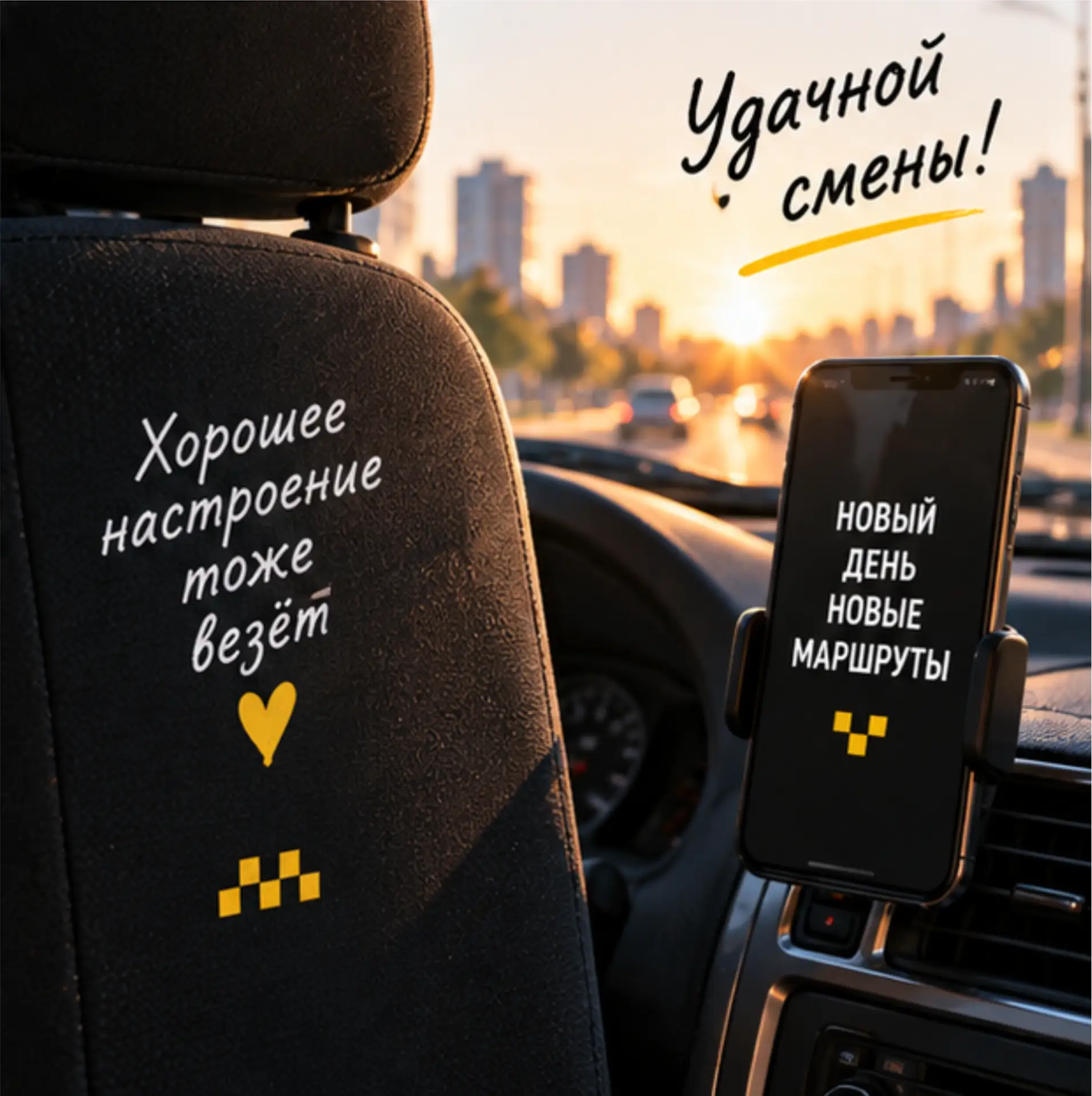 Пусть сегодня пассажиры говорят «спасибо», а навигатор — «вы приехали»