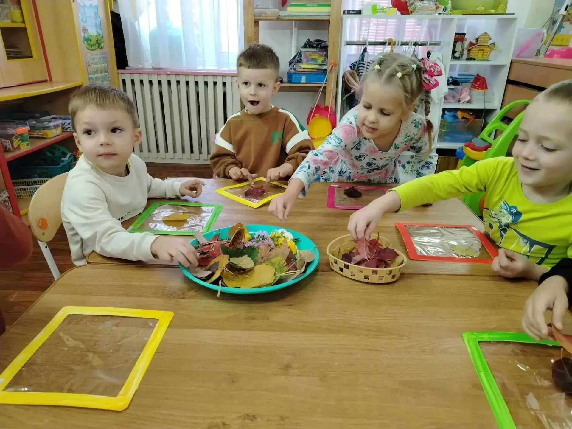 Творчество, в котором живёт осень!