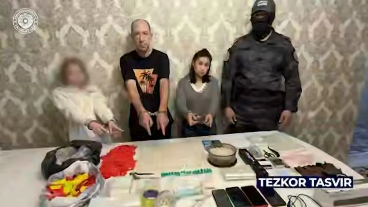 В Ташкентской области изъяли 4,7 кг наркотиков и пресекли работу интернет-наркомагазина