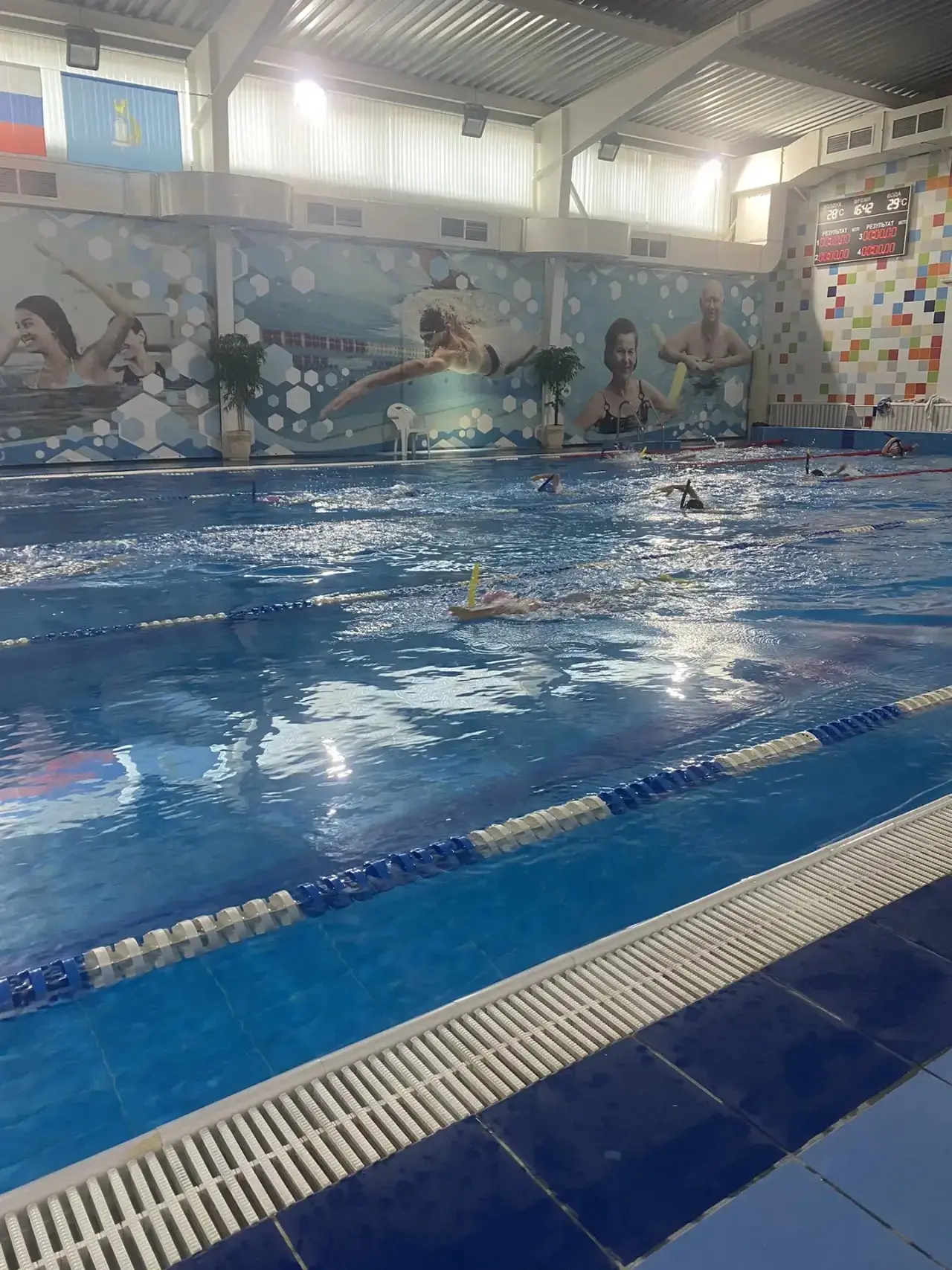 🏊Тренировка в секции «Плавание»: шаг за шагом к идеальной технике