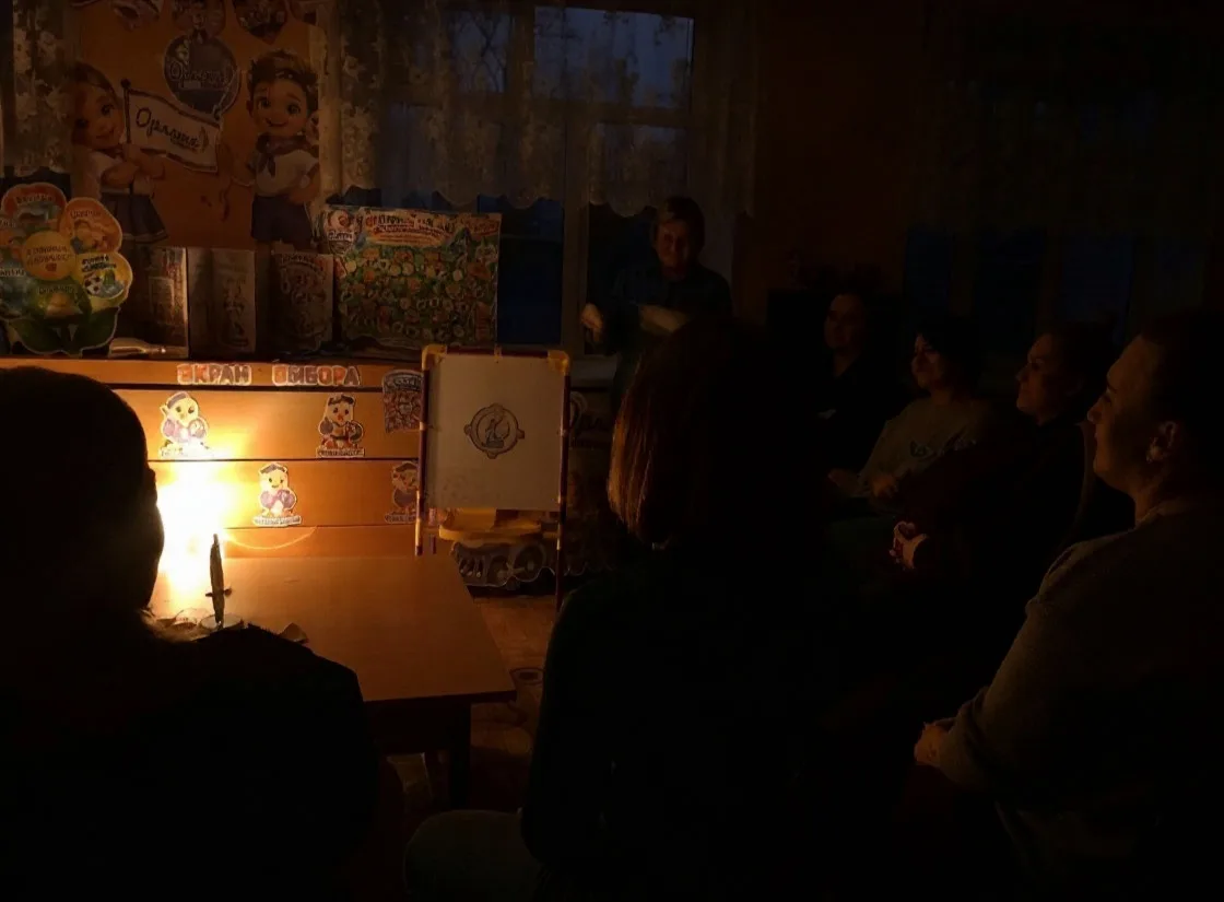 В подготовительной к школе группе прошло тематическое родительское собрание «Орлятский ...