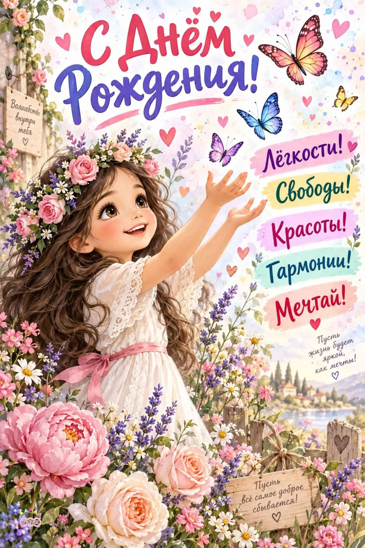 💌 Красивые открытки