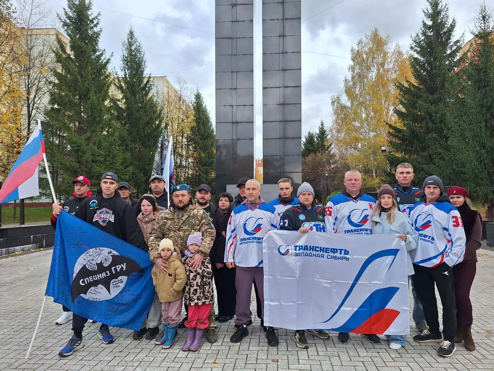 Помним наших Героев