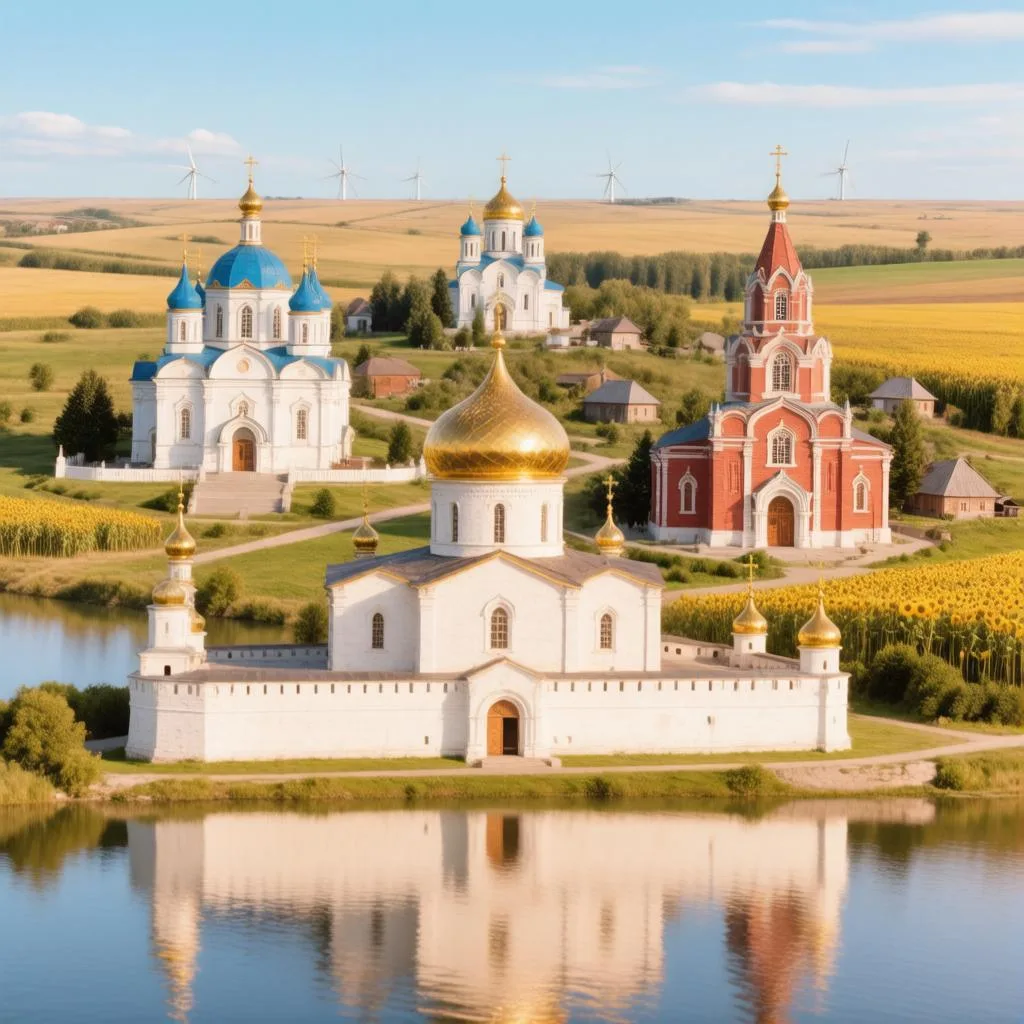 🕊 Тур по святыням Володарского района