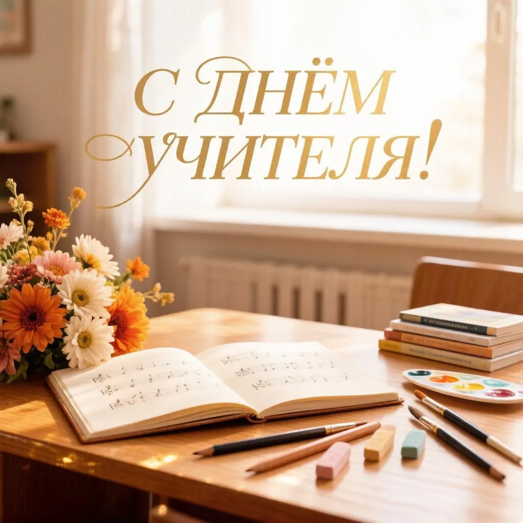 Дорогие  преподаватели и проводники в мир прекрасного!