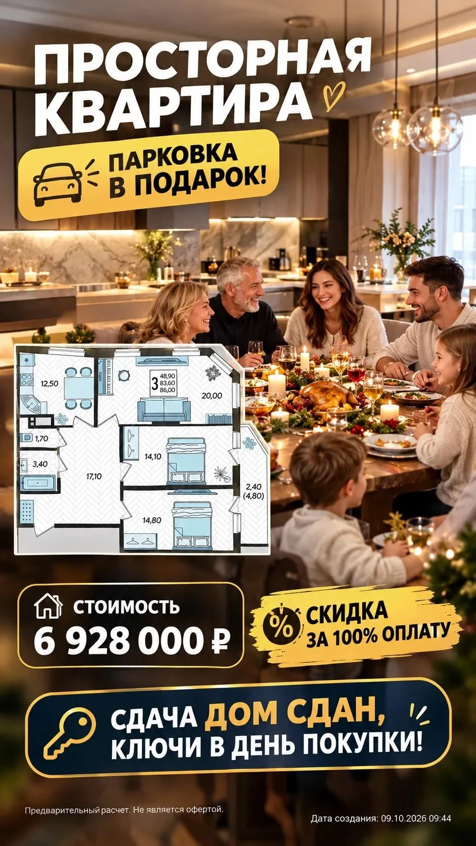 🔥🔥🔥ДЛЯ ЛЮБИТЕЛЕЙ САМЫХ НИЗКИХ ЦЕН И СУПЕР ВЫГОДНЫХ ПРЕДЛОЖЕНИЙ НА КВАРТИРЫ КРАСНОДАР...