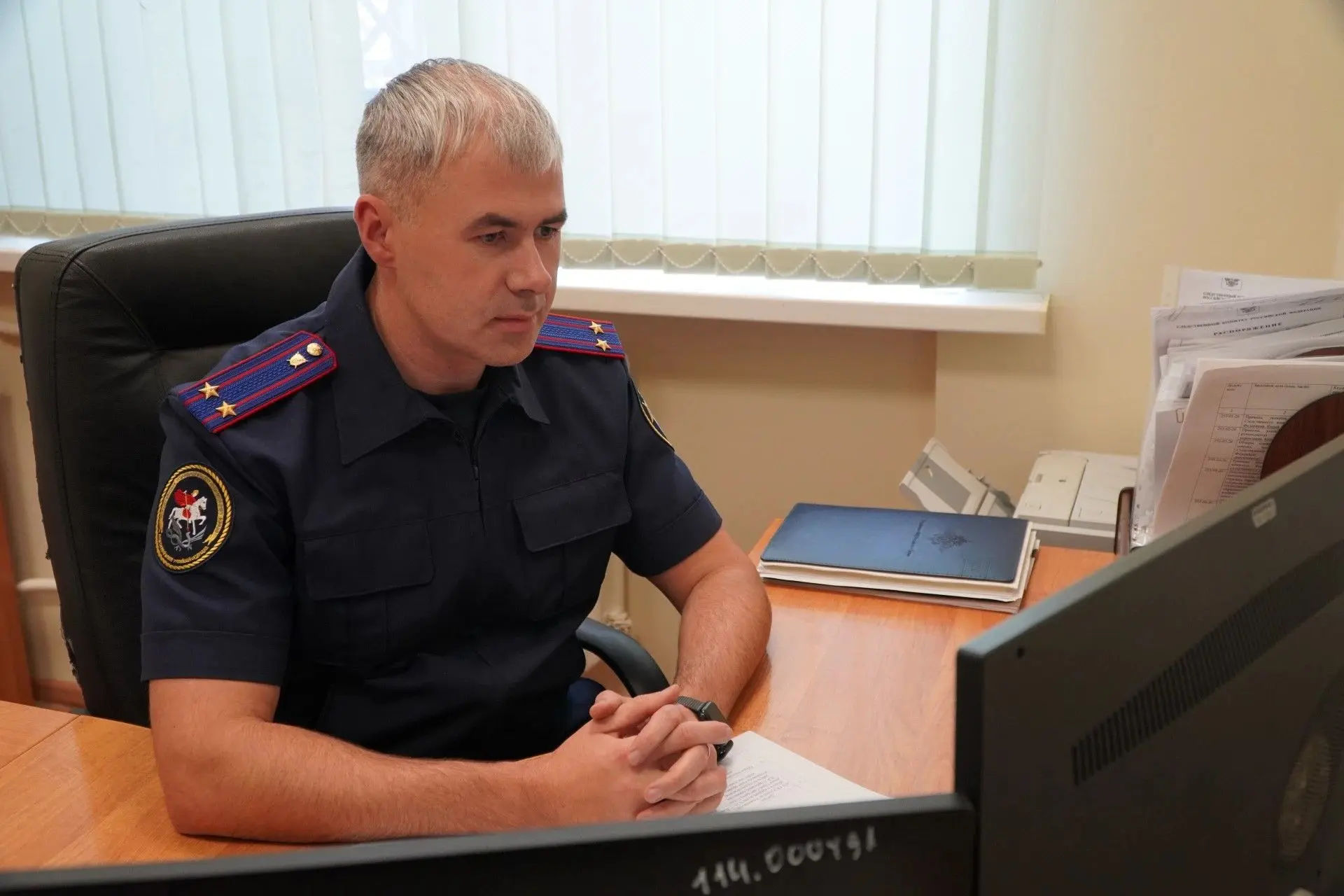 В рамках образовательного проекта СК России «Патриоты Отечества» состоялся телемост меж...