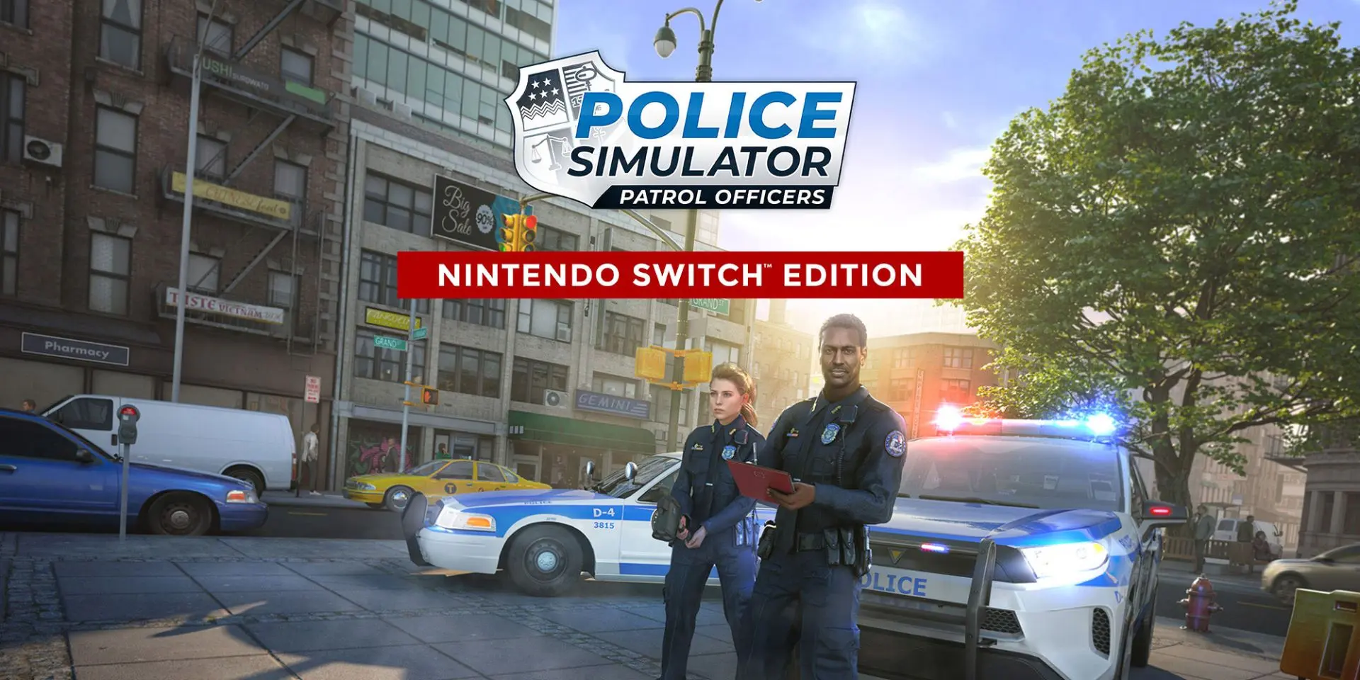 Police Simulator: Patrol Officers — Nintendo Switch Extended Edition