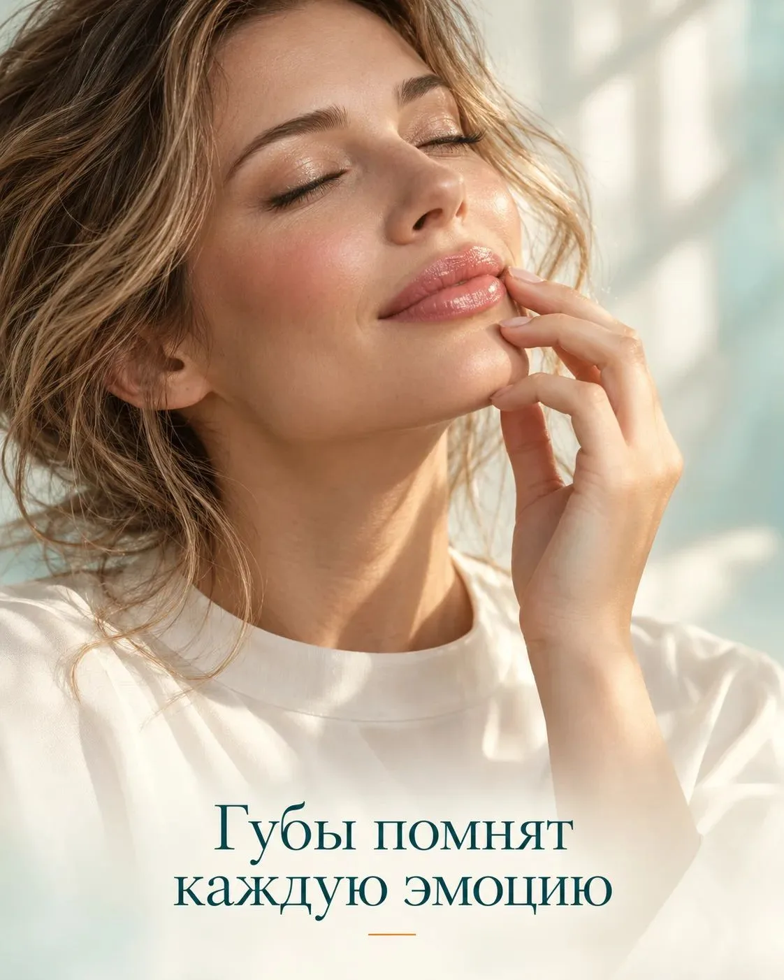 Губы помнят каждую эмоцию... 💋✨
