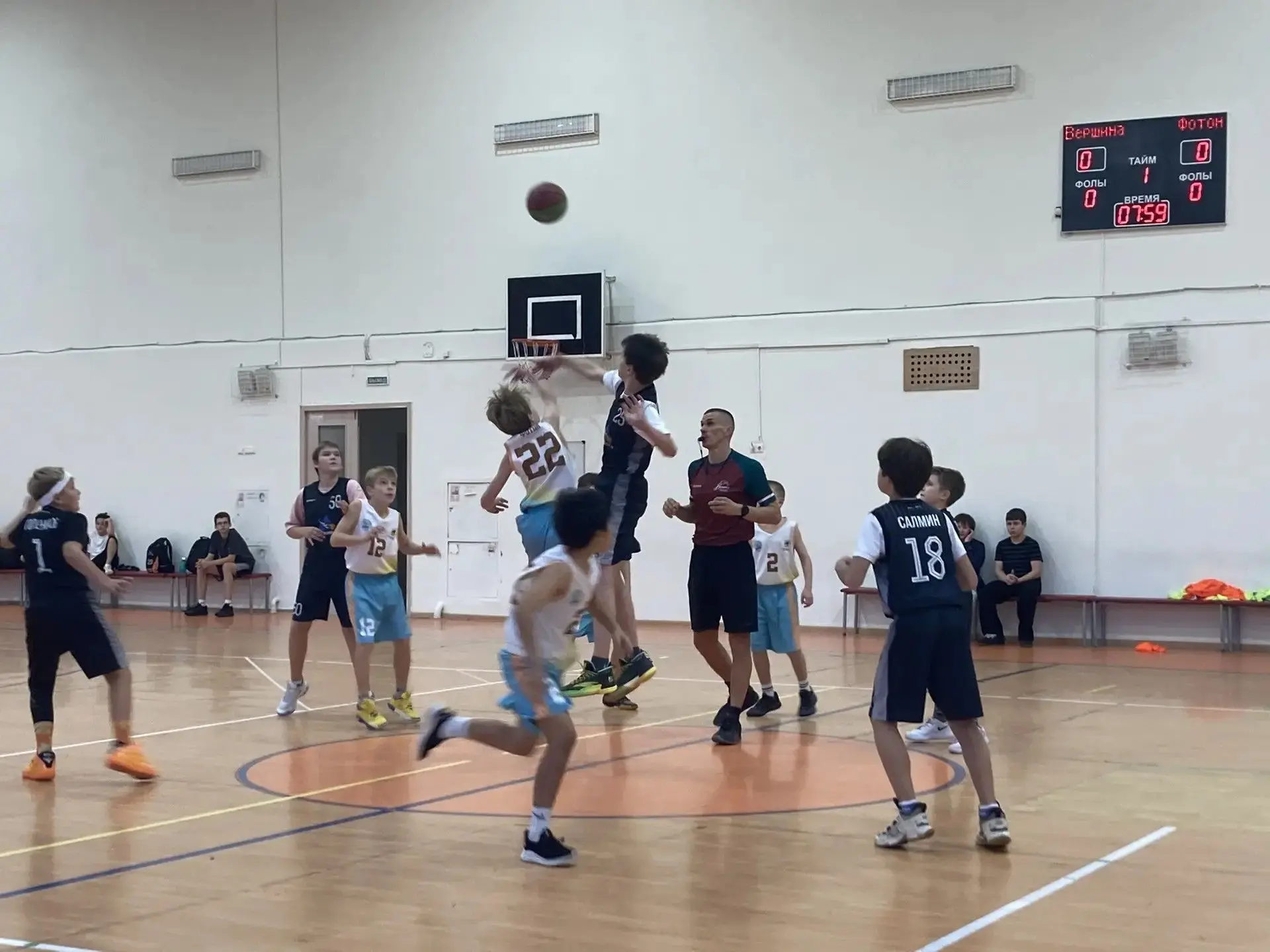 🏀 Спорт, драйв и командный дух!