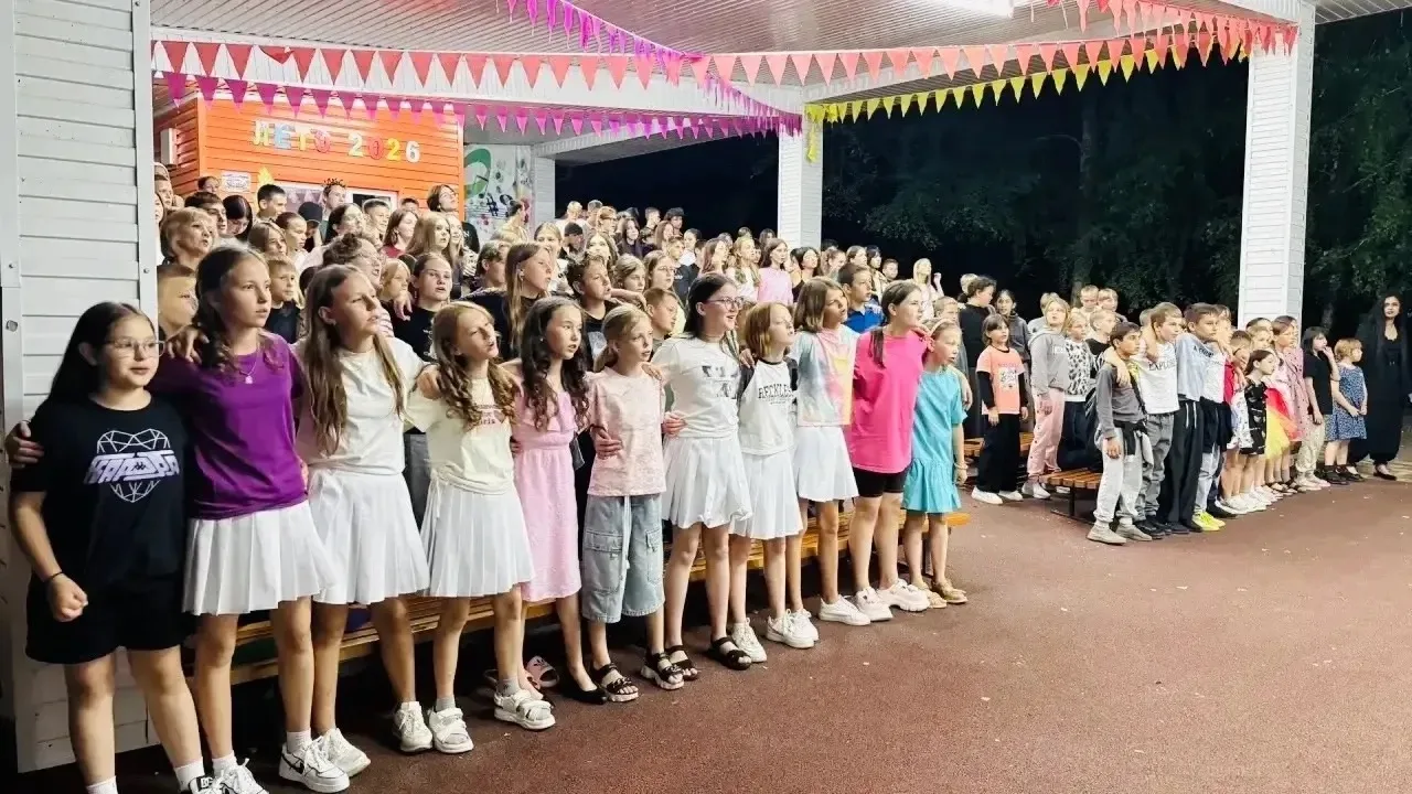 90 тысяч ребят этим летом отдохнули на Ставрополье. Это больше, чем в предыдущие годы. ...