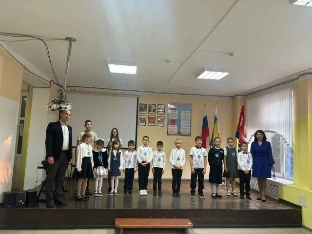 Праздник первоклассников в школе искусств