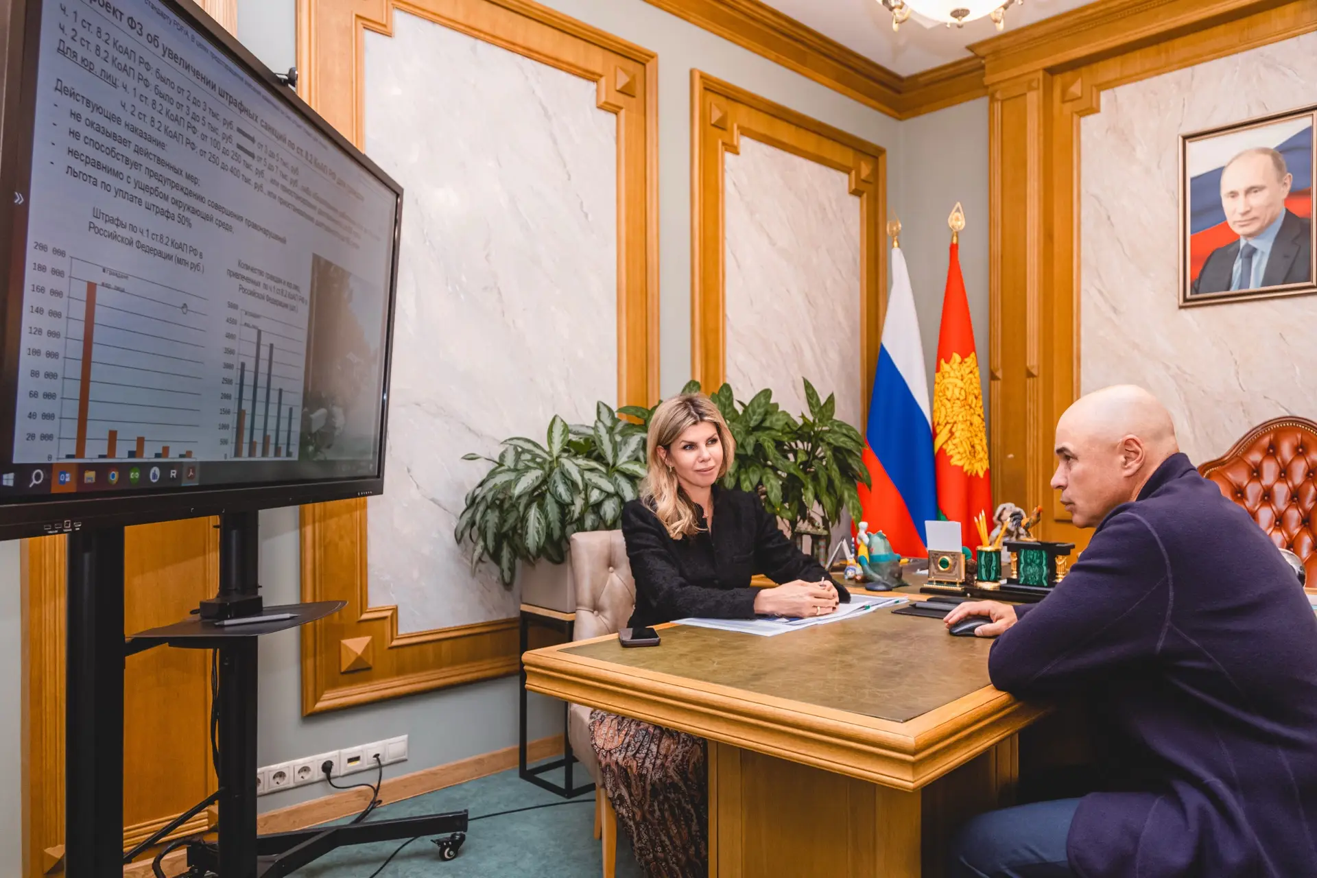 О поддержке семей, участников СВО и развитии региона