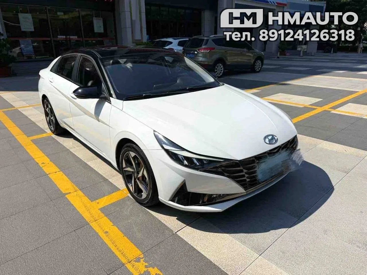 🚘 В ПРОДАЖЕ — HYUNDAI Elantra LUX Zungui 🇨🇳 | 1 416 175 ₽