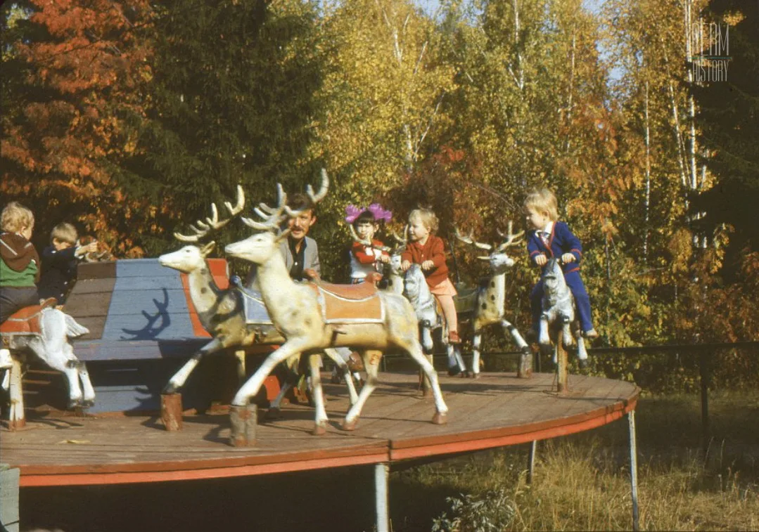 🎡 МЕСТО ВЫХОДНОГО ДНЯ | ПАРК НА ГАЙВЕ, 1980-Е ГОДЫ