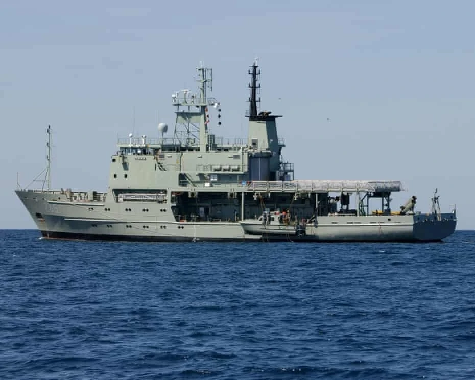 🇦🇺📽⛴  HMAS Leeuwin: камеры в женских душевых — флот проверяет все санузлы