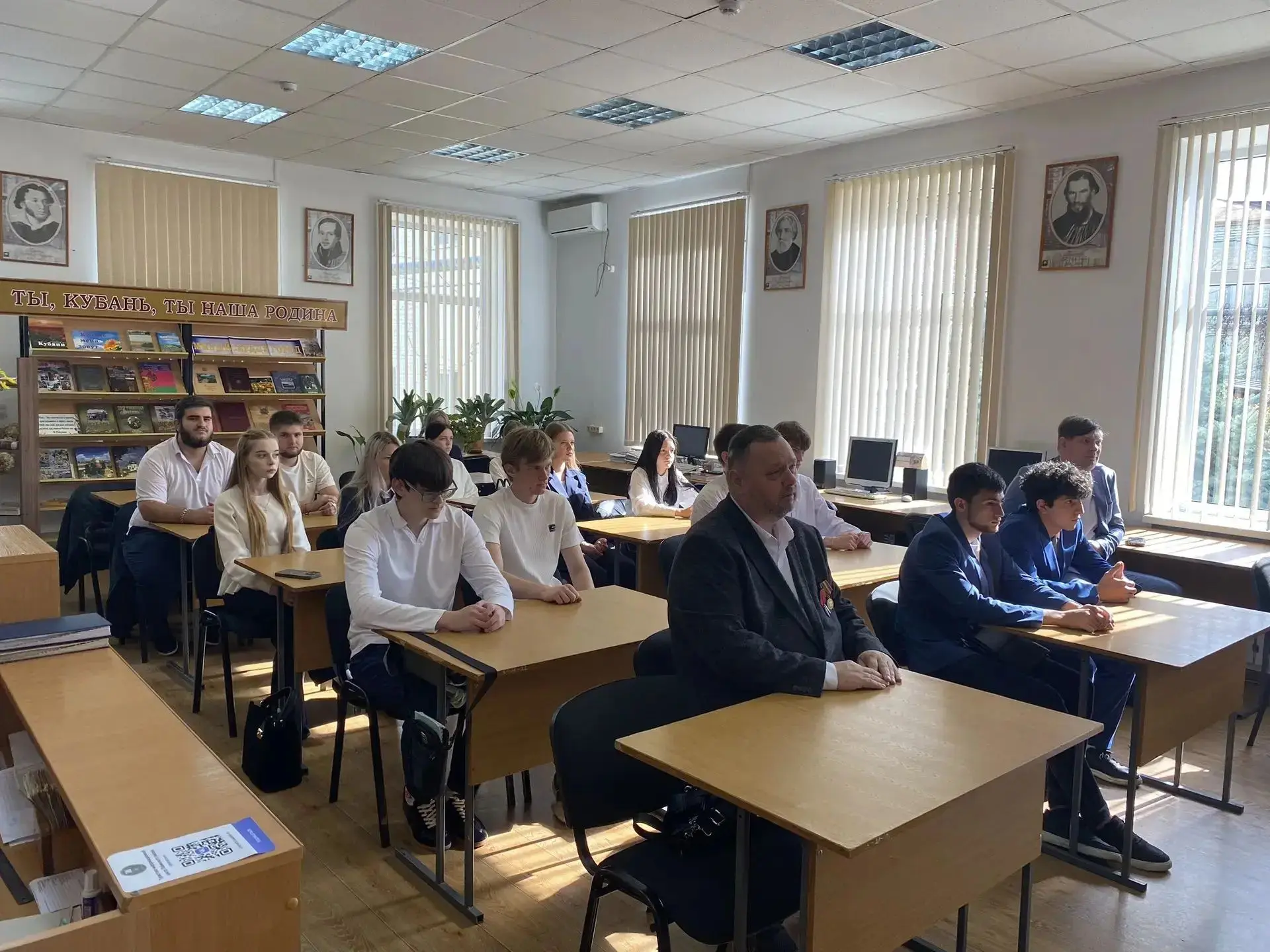 9 октября в День освобождения Краснодарского края от немецко-фашистских захватчиков сот...