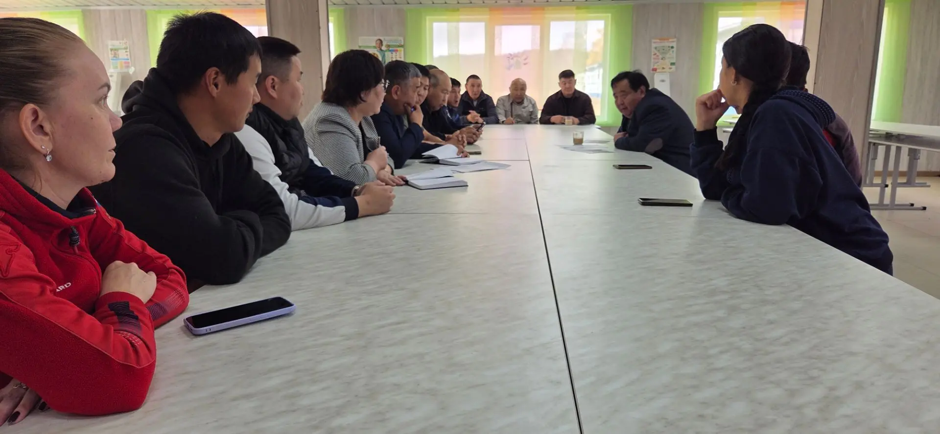 На базе загородного лагеря «Гэсэр» прошло заседание оргкомитета по подготовке к Республ...