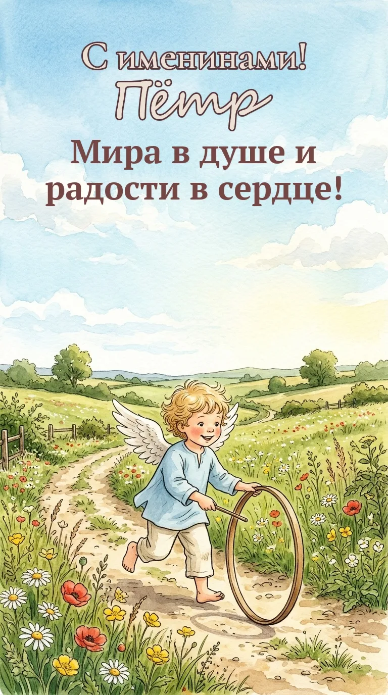 ✨ 10 октября — Пётр, с Днём ангела!