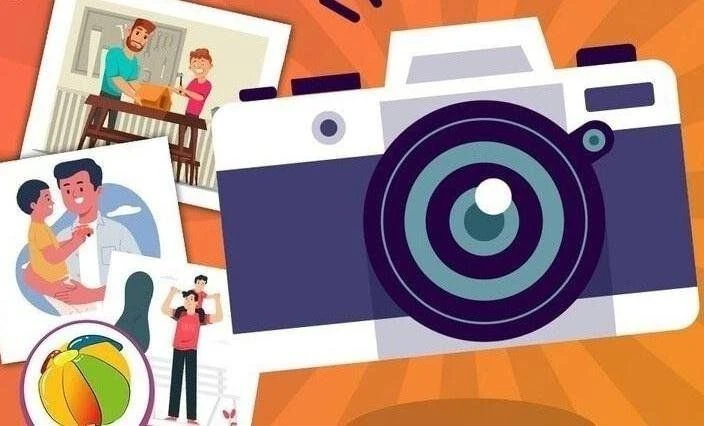 📸 В преддверии Дня отца МБОУ "Урожайненская СОШ" запускает фоточеллендж «Тот же кадр»