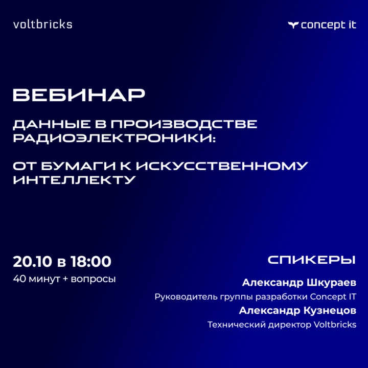 На форуме "Микроэлектроника 2026" я обсудил с компанией Voltbricks, как конкурировать с...