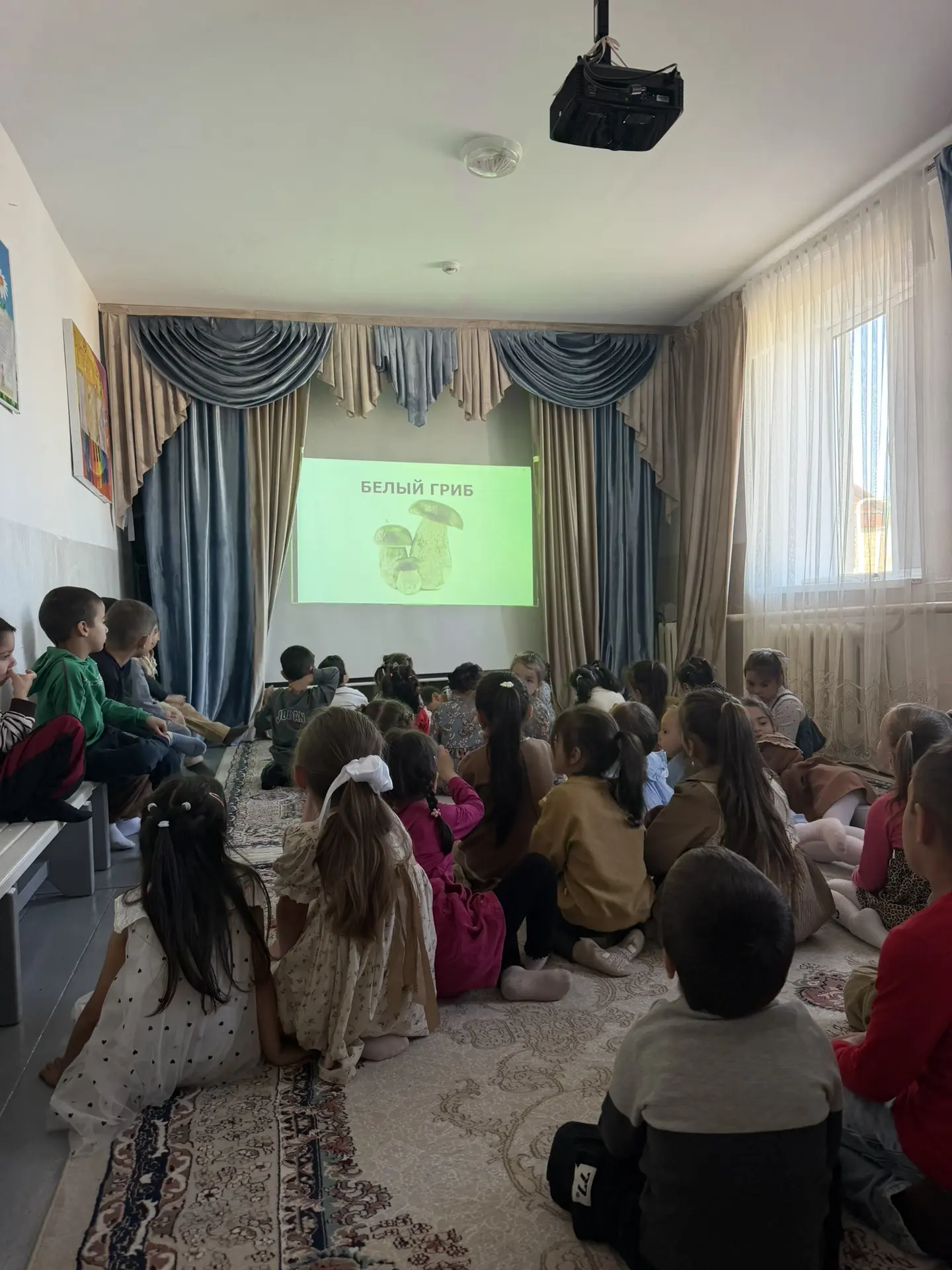 Сегодня на утреннем круге мы поговорили о важной теме — здоровом питании. 🍏