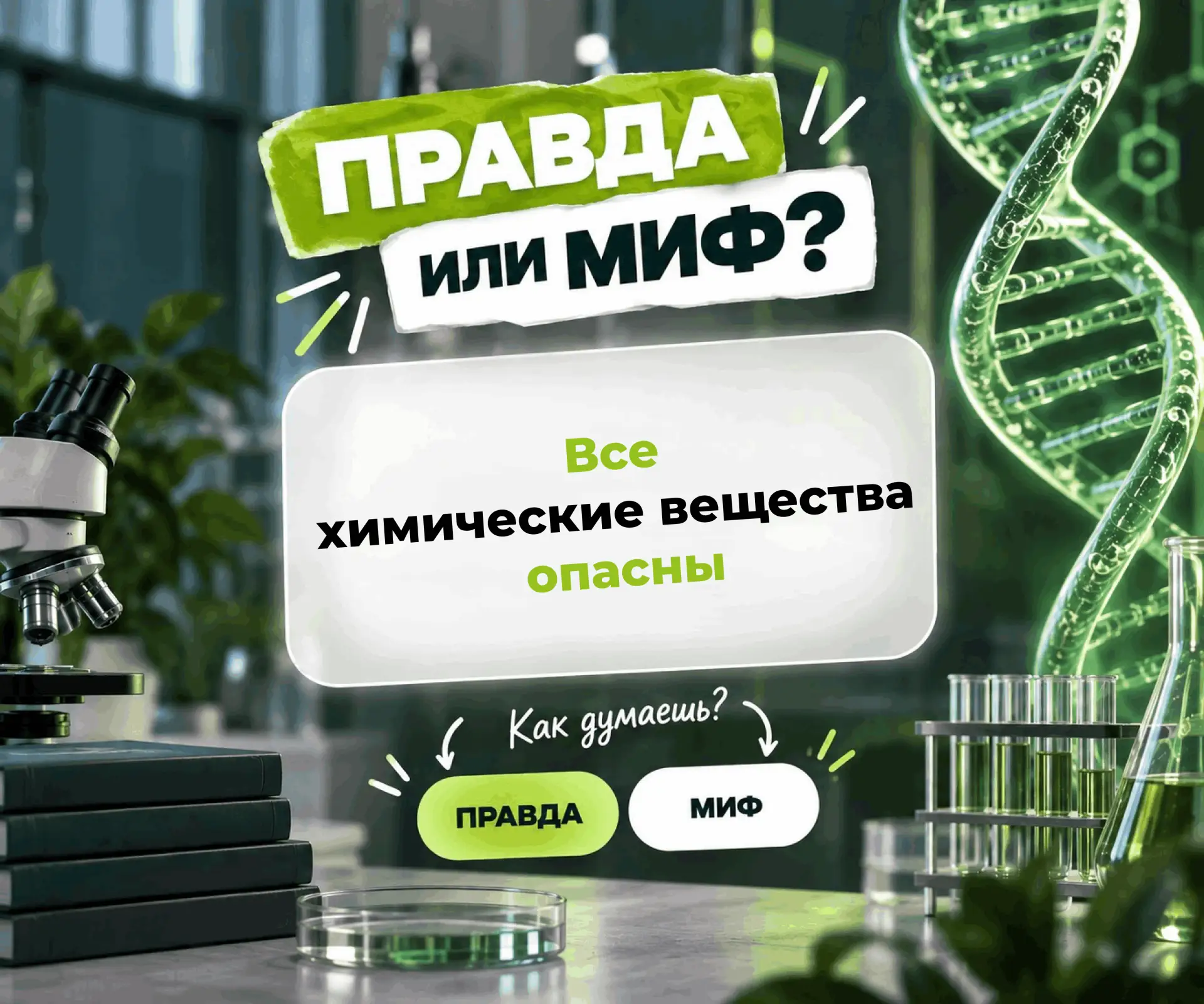 🧪 Правда или миф