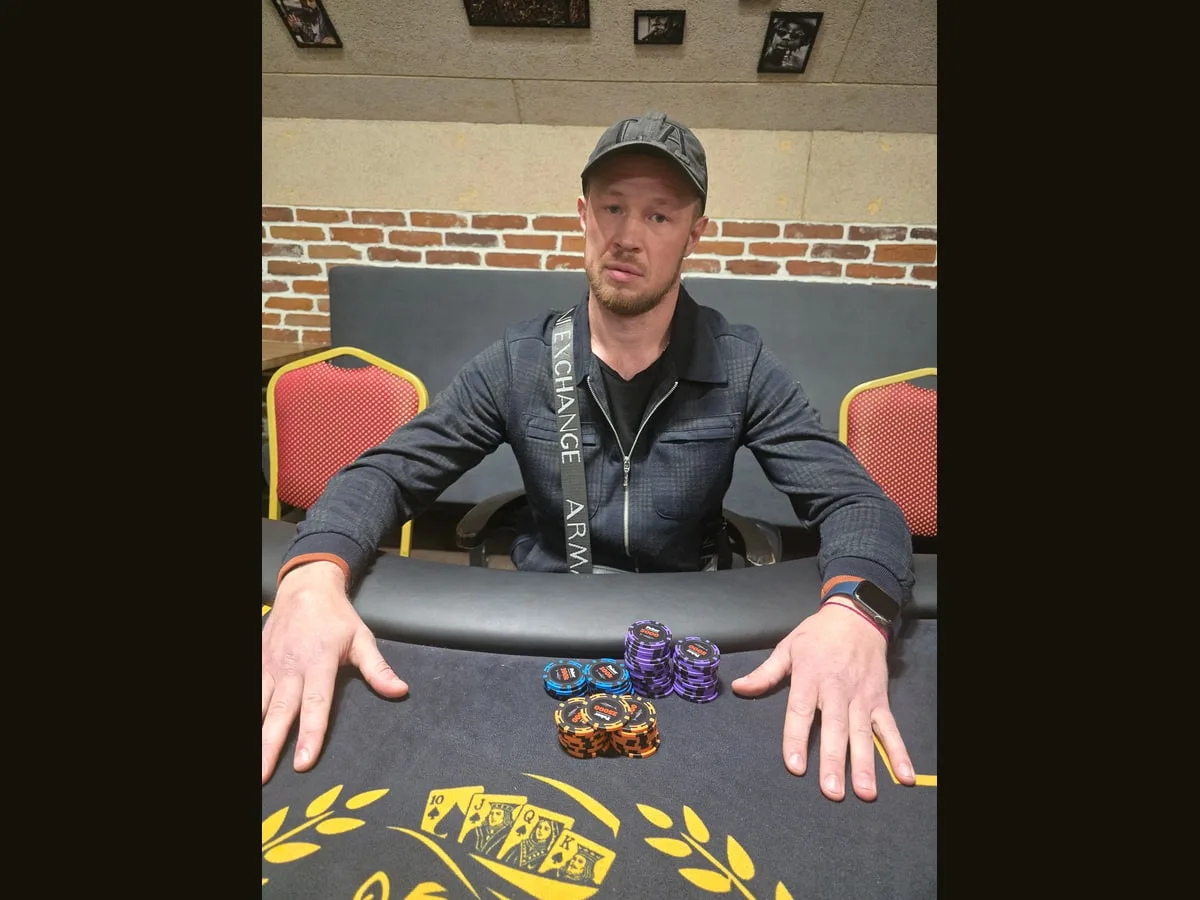 Результаты Freeroll Tournament: