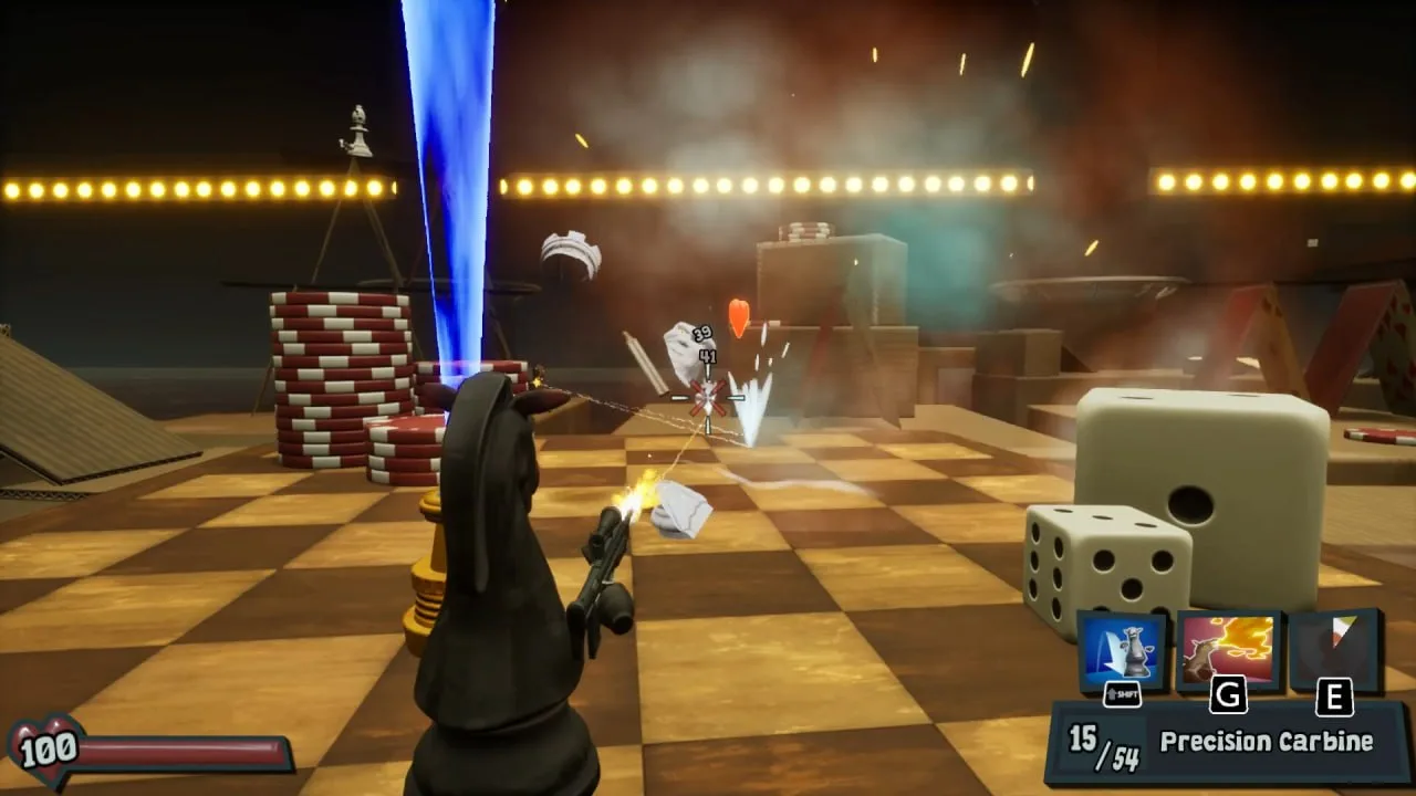 Анонснули шахматы, но с ПУШКАМИ — в Steam выйдет Checkmate Protocol