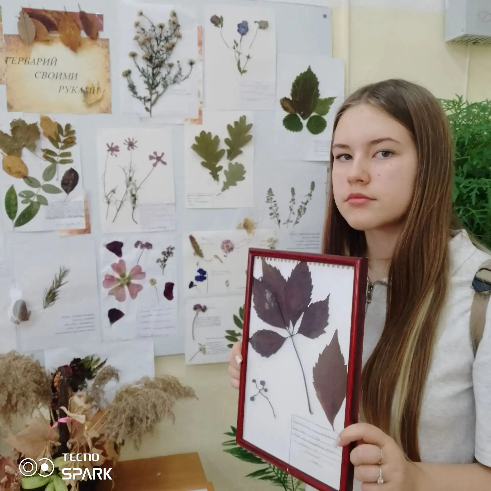 🍁В рамках работы Центра "Точка роста" в нашей школе состоялась выставка-конкурс "Герба...
