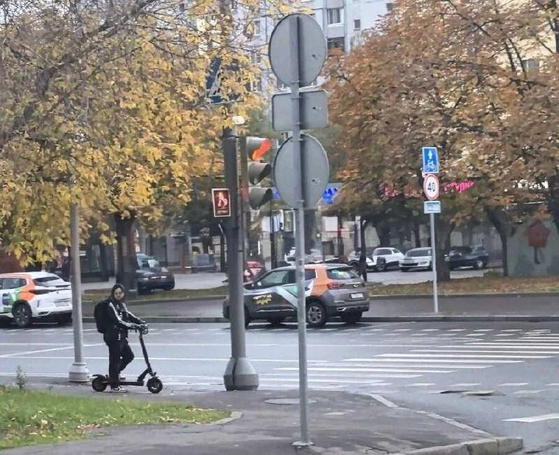 🚧 В Выхино-Жулебино заметили неправильно установленный знак