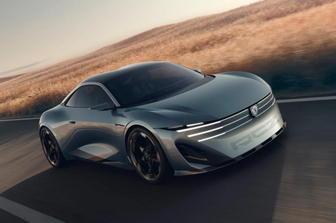 Возрождённое купе Peugeot RCZ стало витриной для технологий бренда