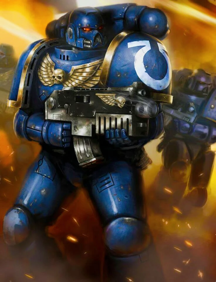 🔥 Ультрамарины: эталон дисциплины и стратегии в Warhammer 40,000 🔥