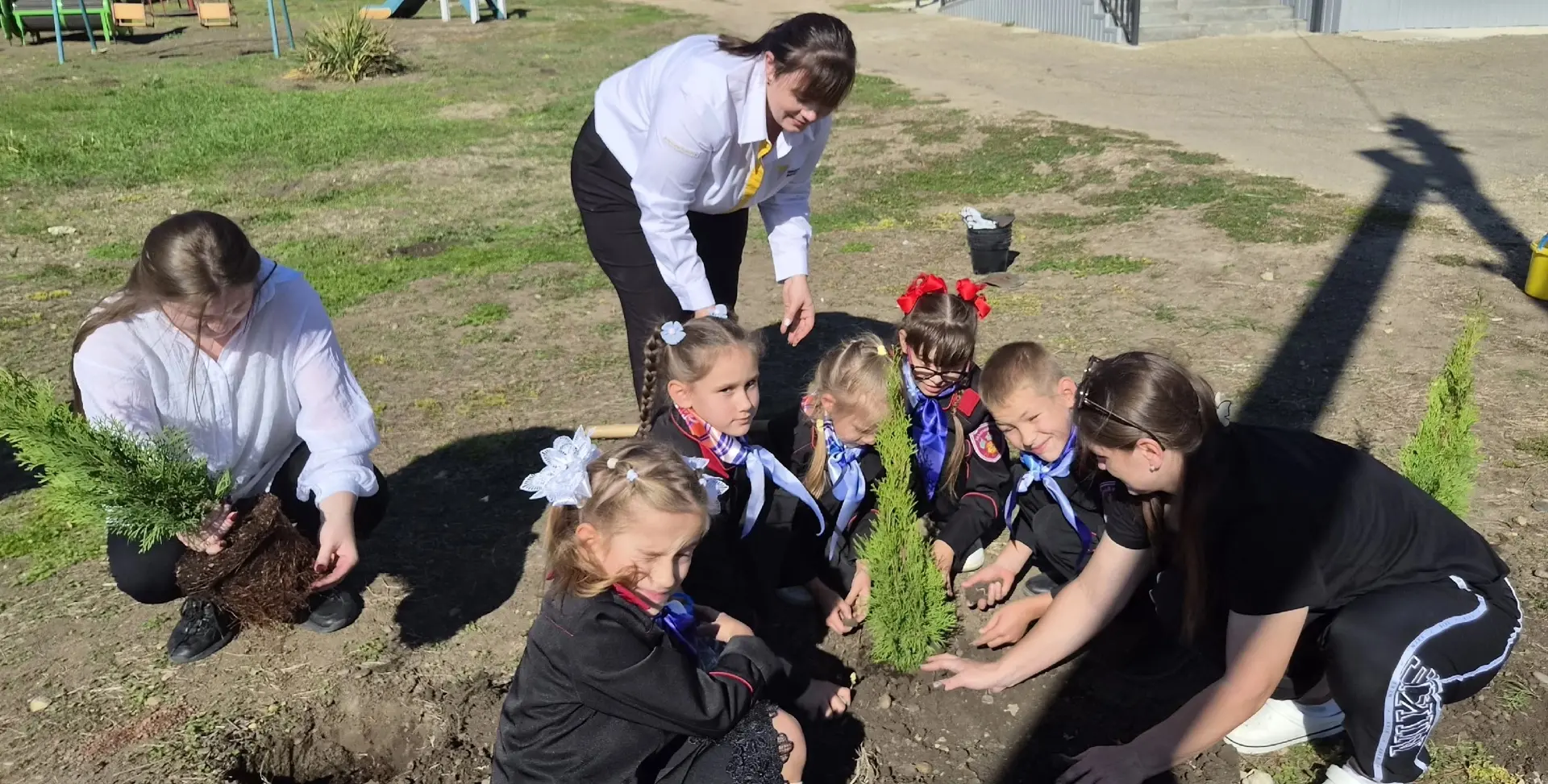🌳 «Наше зелёное единство»: старт дан! 🌱