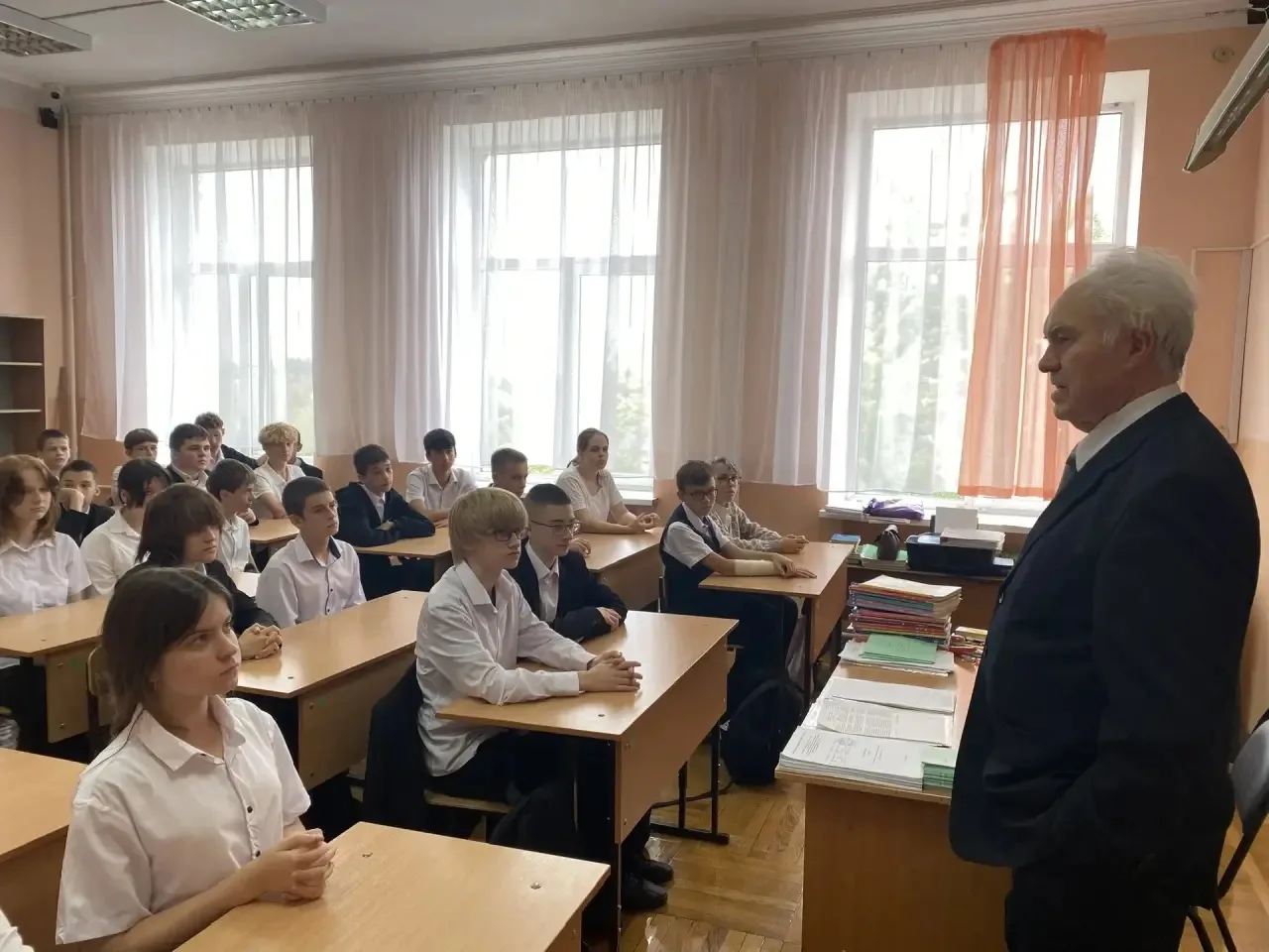 «Строки, опалённые войной»: творческая встреча ко Дню освобождения Кубани🇷🇺