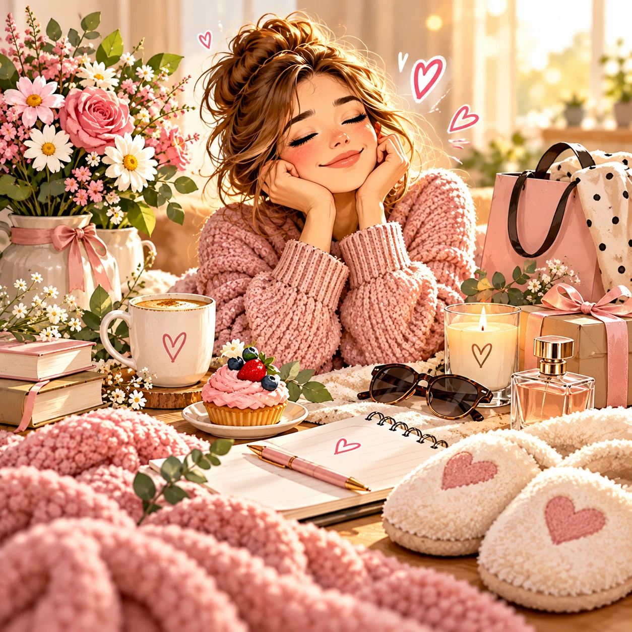 🌷 МАЛЕНЬКИЕ ЖЕНСКИЕ РАДОСТИ