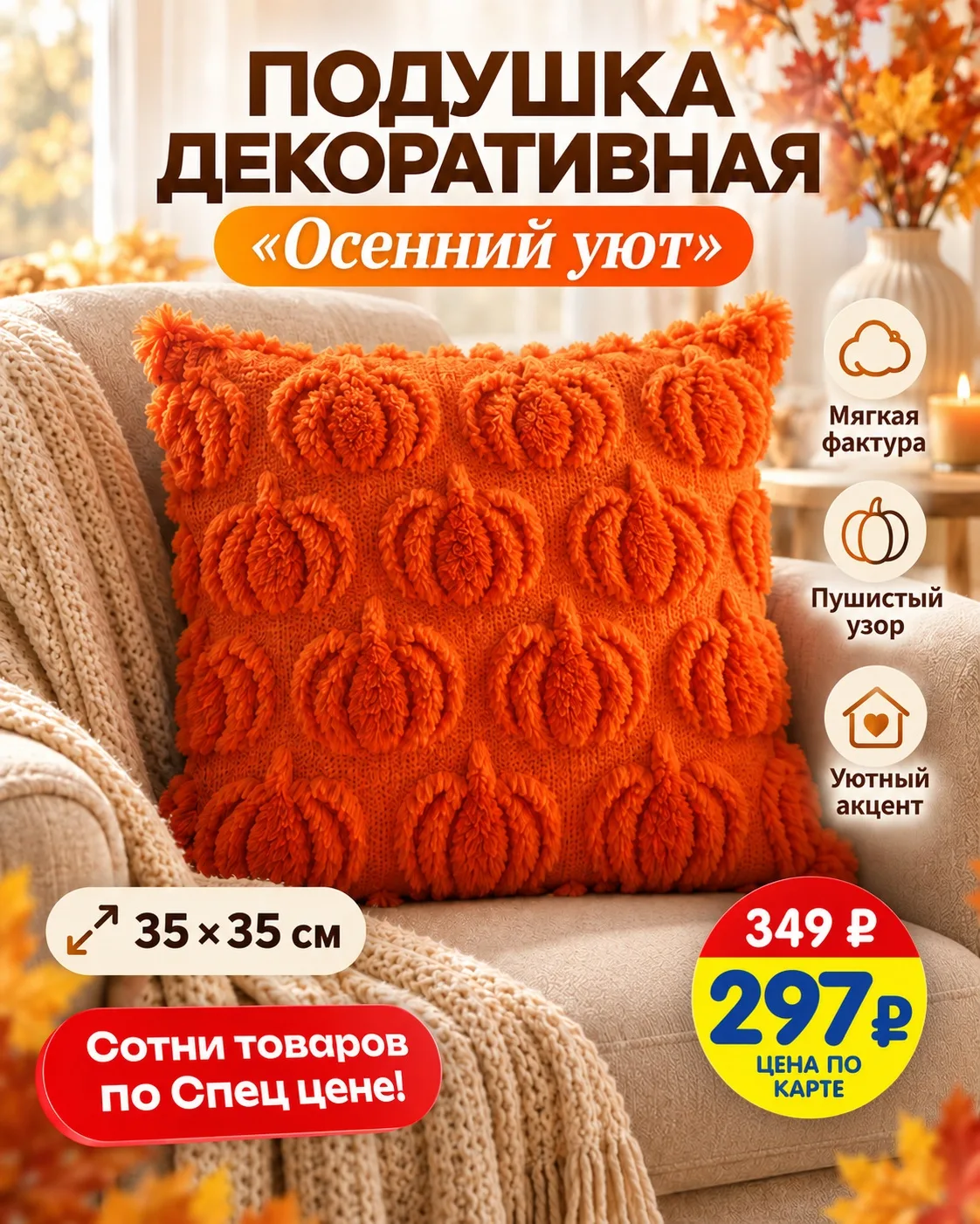 БОЛЬШЕ ВЫГОДЫ СО СПЕЦ ЦЕНОЙ ПО КАРТЕ! 🤗
