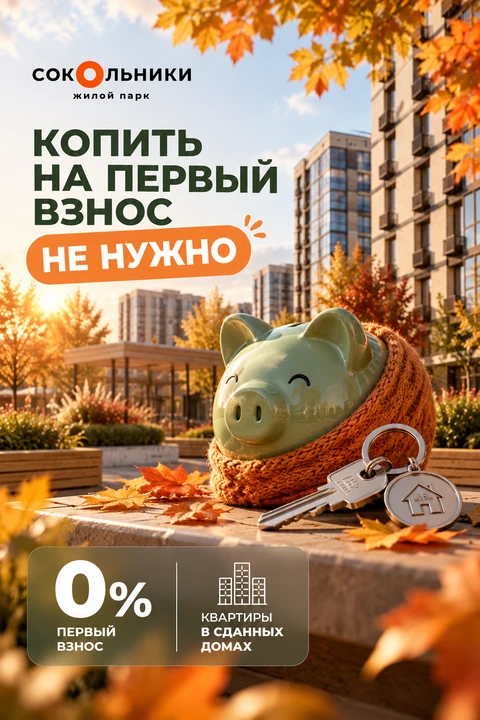 ✨Копите на мечты, а не на первый взнос!