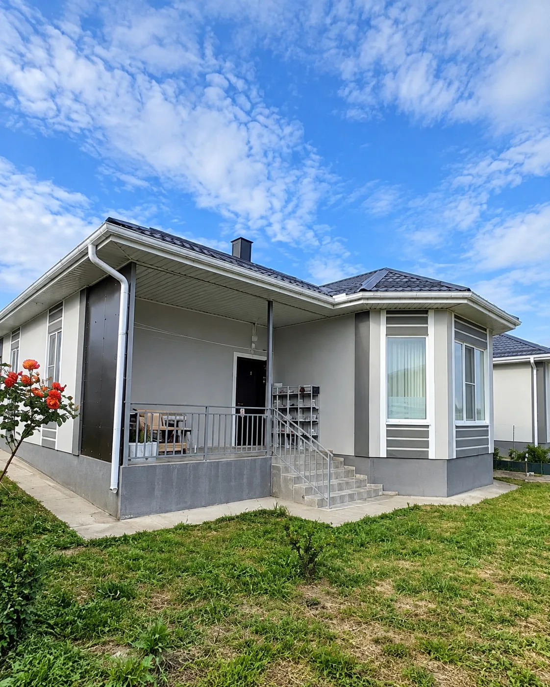 🏡 ДОМ РЯДОМ С АНАПОЙ - 110 М², 5,4 СОТКИ И ДО ПЛЯЖА 15 МИНУТ