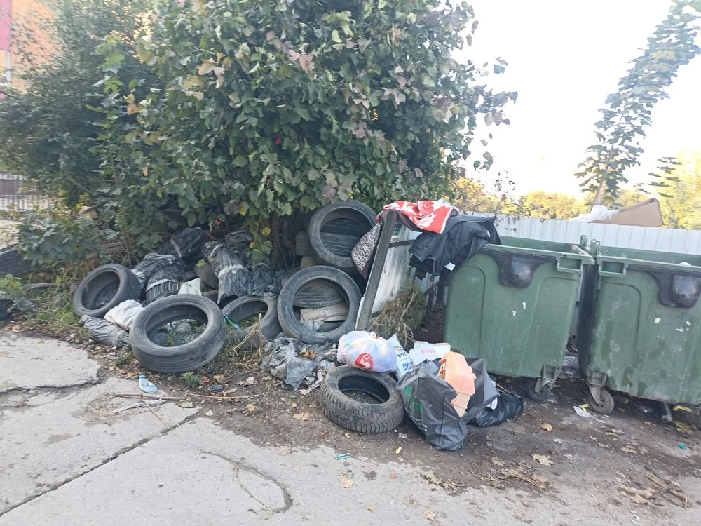 В Калужской области за парковку, мешающую вывозу мусора, оштрафовали 134 человека