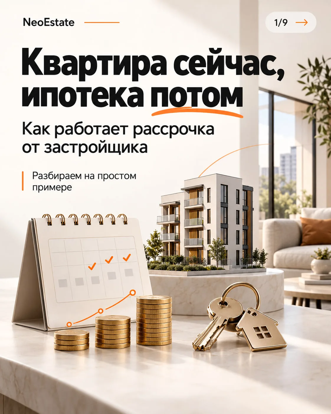🏡 Как купить квартиру без ипотеки?