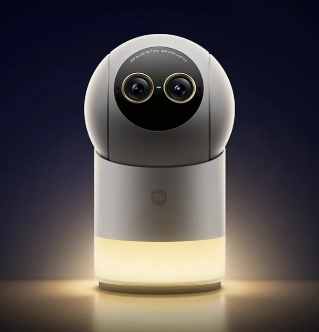 Xiaomi представила камеру Smart Camera 5 Pro с разрешением 4K и двумя объективами
