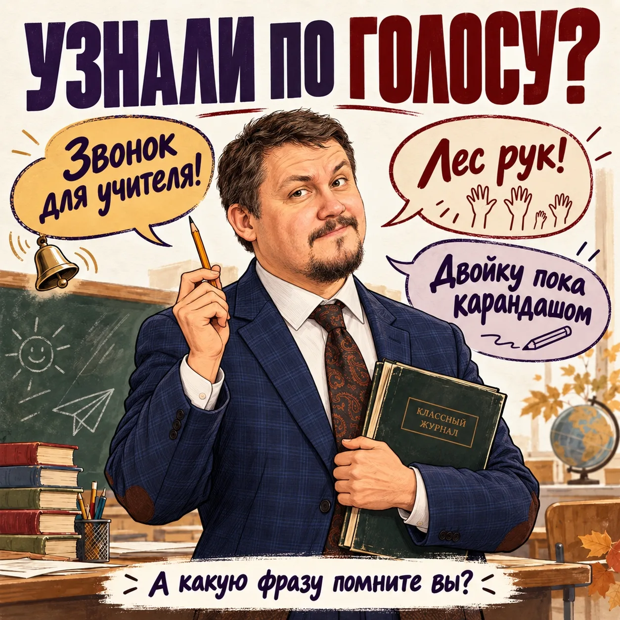 Узнали по голосу?😀