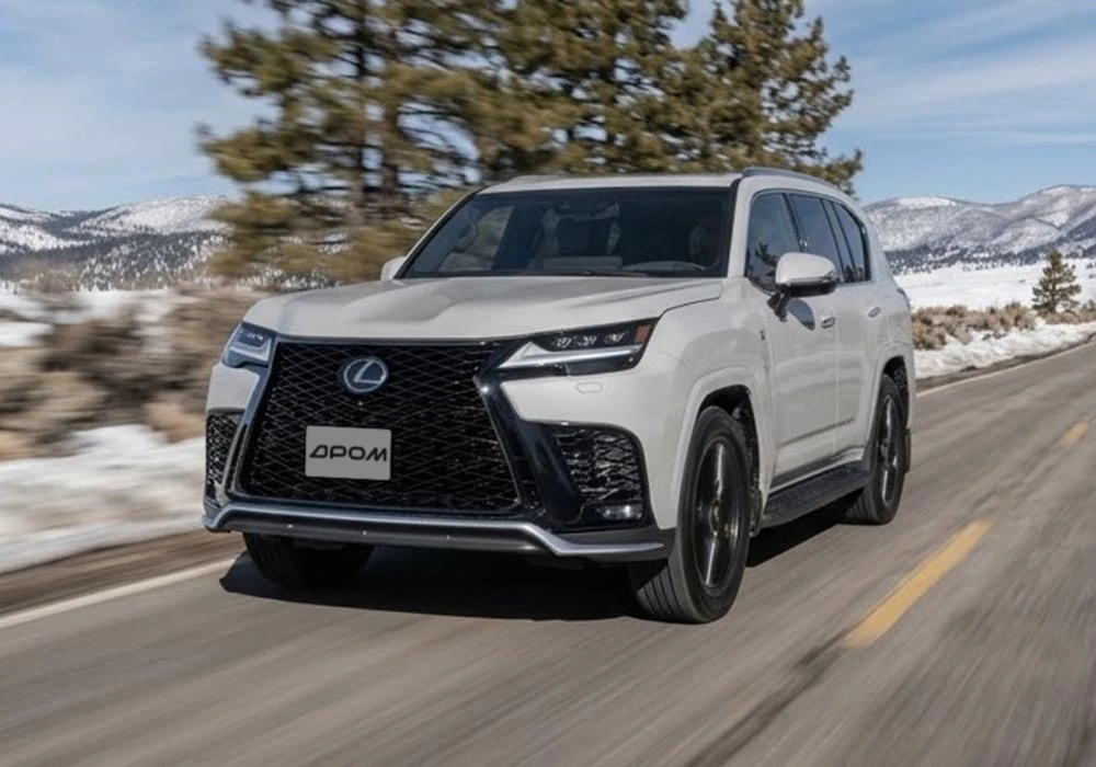 ❗️ В Lexus сегодня разошлись: встречайте обновлённый внедорожник LX 😎