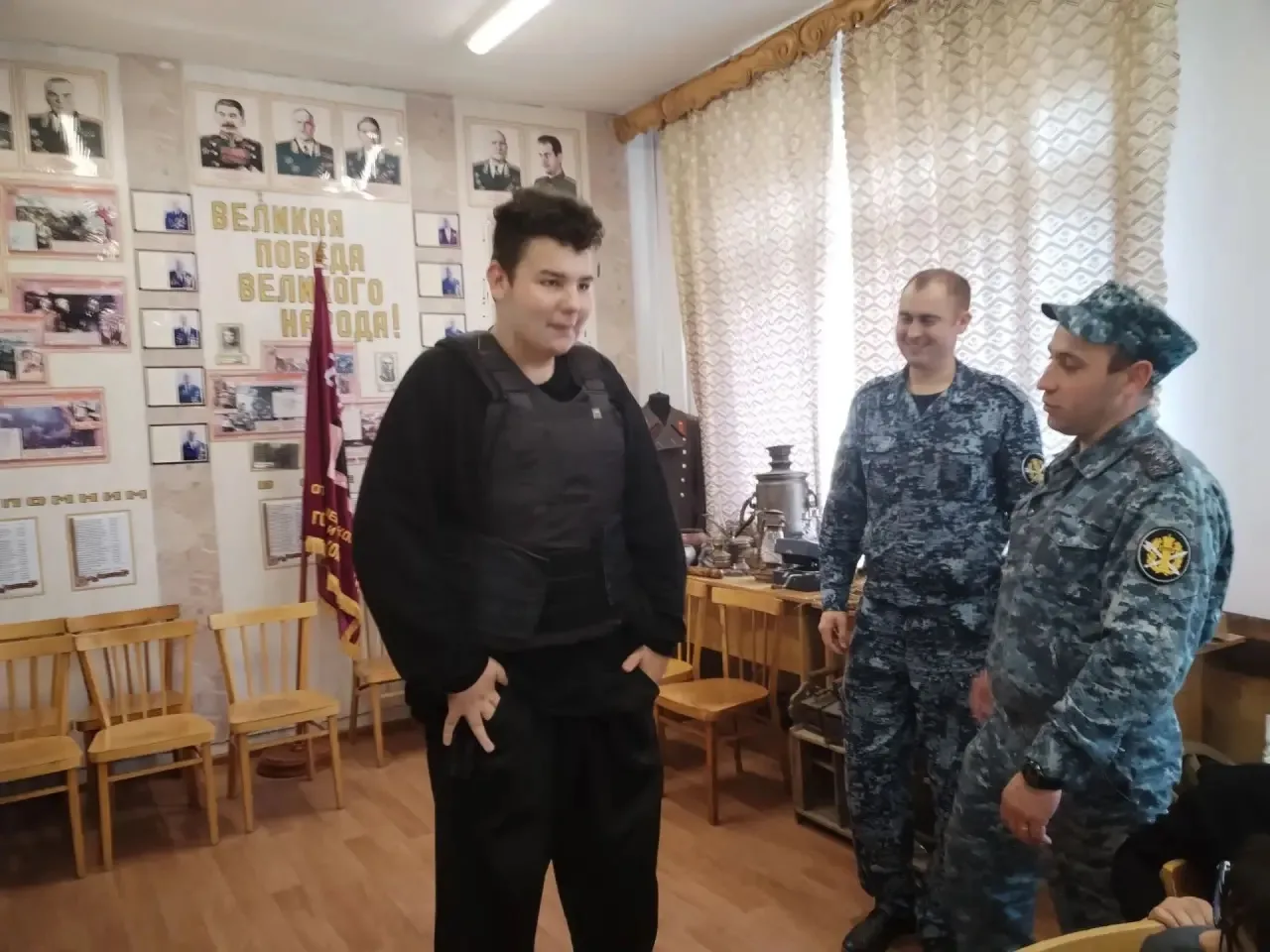 Сегодня обучающимся школы представилась возможность подробнее узнать о службе во ФСИН. ...
